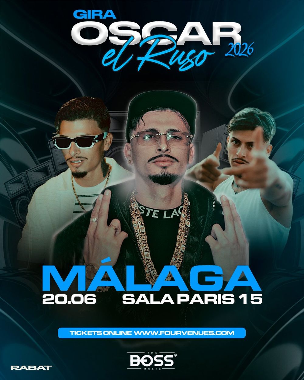 Conciertos en Málaga