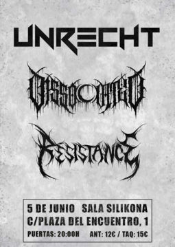 Conciertos de Metal