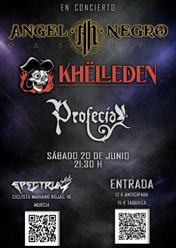 Conciertos en Murcia