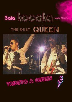 The Dust ‘Tributo Queen’ en Sala Tocata (Lleida) · 5 de junio, 2026