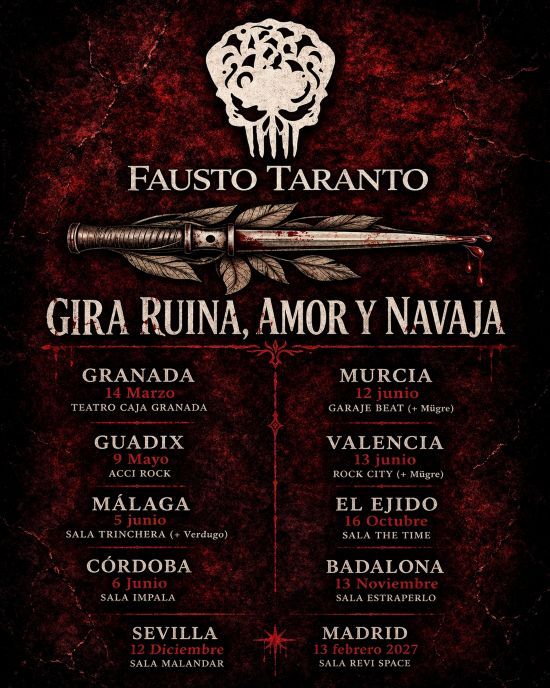 Conciertos de Metal