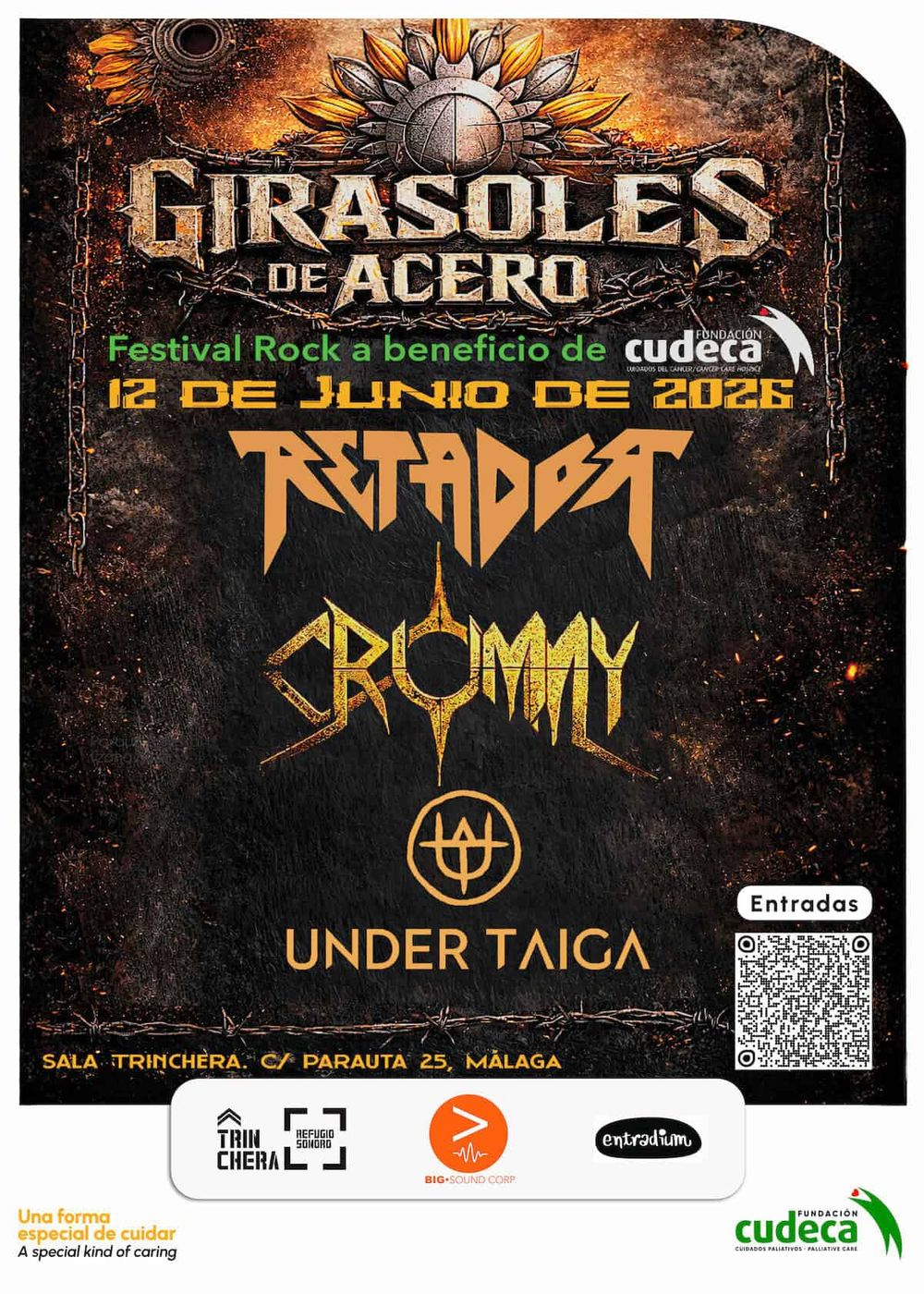 Conciertos de Metal