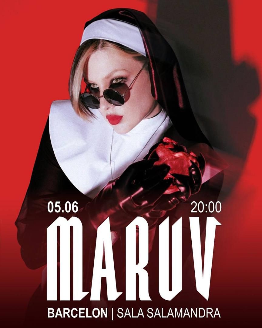 Concierto de Maruv en Salamandra (L’Hospitalet) · 5 de junio, 2026