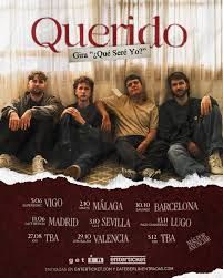 Concierto de Querido en Sala Supersonic (Vigo) · 5 de junio, 2026