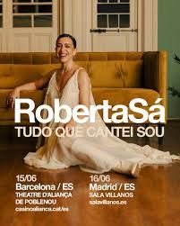 Concierto de Roberta Sá en Teatre L’Aliança (Poble Nou) · 15 de junio, 2026
