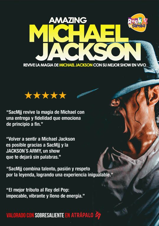 Musical ‘Amazing Michael’ en Teatro Rialto (Madrid) · 28 de junio, 2026