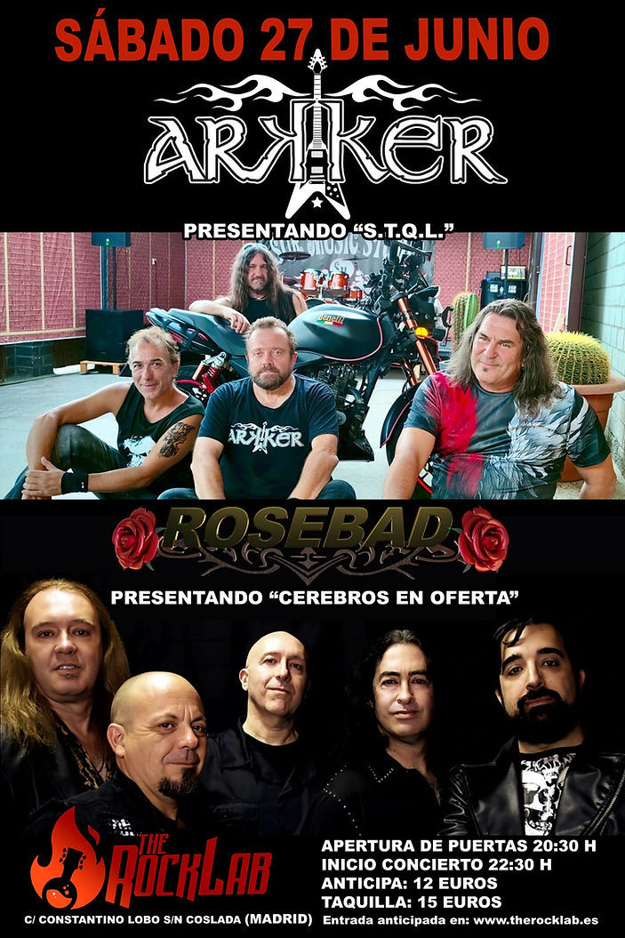 Conciertos de Metal