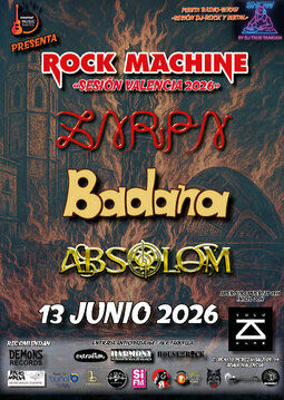 Conciertos de Metal