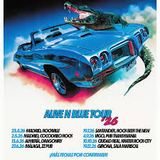 Concierto de Blue Madness en ZZ Pub (Málaga) · 27 de junio, 2026
