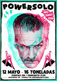Concierto de Powersolo en 16 Toneladas (Valencia) · 12 de mayo, 2026