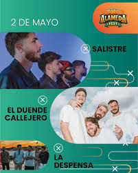 Concierto Salistre + El Duende en Recinto Alameda (Alameda) · 2 de mayo, 2026