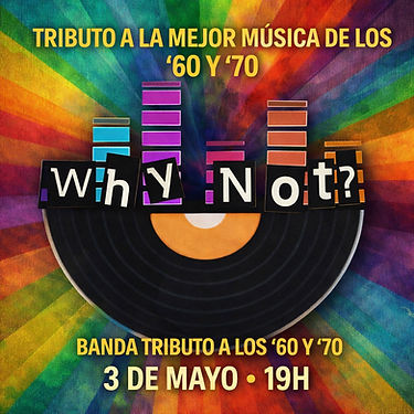 Concierto de Why Not? en Black Note (Valencia) · 3 de mayo, 2026