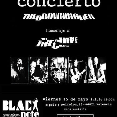The Drowning Men ‘Tributo the Cure’ en Black Note (Valencia) · 15 de mayo, 2026