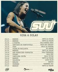 Concierto de Suu en Café del Teatre (Lleida) · 31 de mayo, 2026