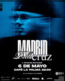 Concierto de Dellacruz en Café La Palma (Madrid) · 6 de mayo, 2026