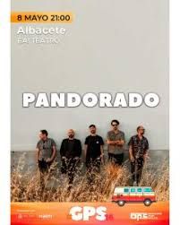 Concierto de Pandorado en EA Teatro (Albacete) · 8 de mayo, 2026