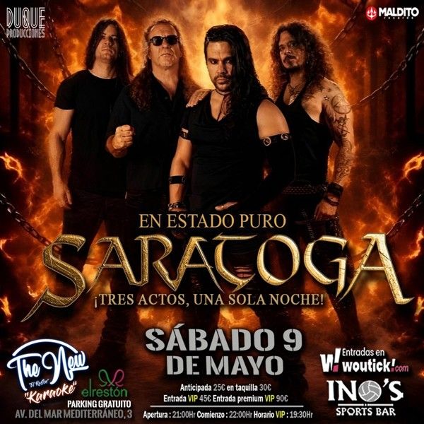 Conciertos de Metal