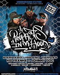 Prophets in da Hood en Elefante Blanco (Madrid) · 16 de mayo, 2026
