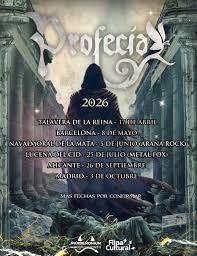 Concierto de Profecía en Gran Feria Medieval (El Álamo) · 1 de mayo, 2026