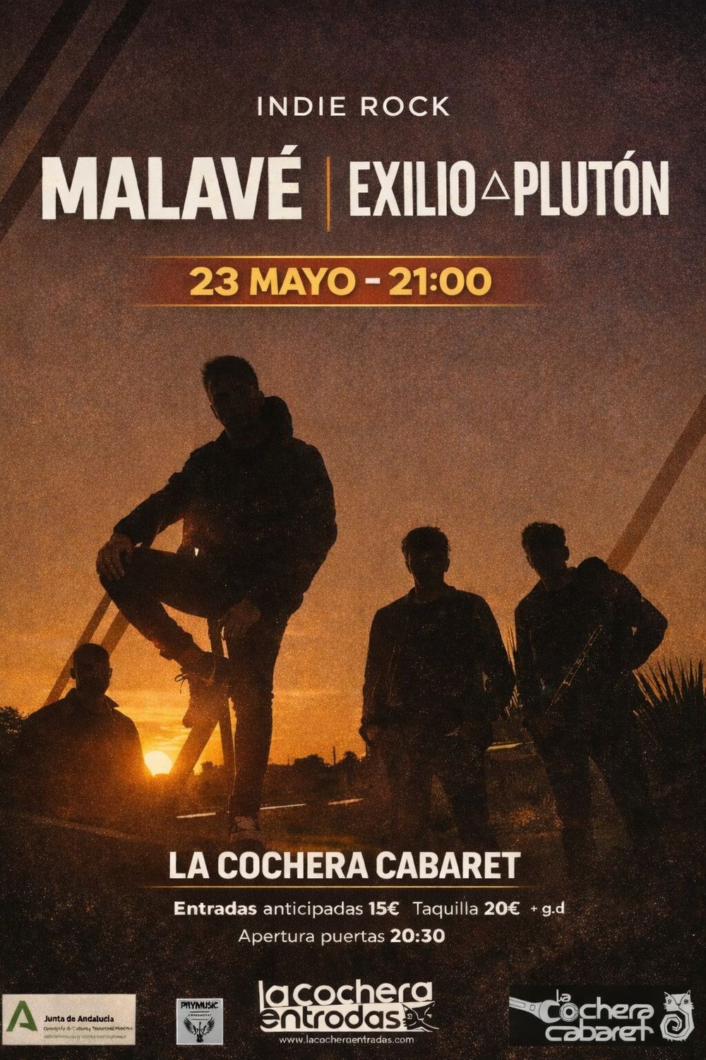 Conciertos en Málaga
