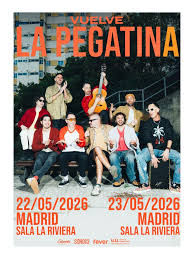 Concierto de La Pegatina en La Riviera (Madrid) · 23 de mayo, 2026