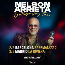 Concierto Nelson Arrieta en La Riviera (Madrid) · 3 de mayo, 2026