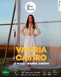 Concierto de Valeria Castro en Sala Mamba (Murcia) · 31 de mayo, 2026