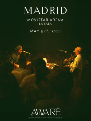 Concierto de Awarë en Movistar Arena (Madrid) · 31 de mayo, 2026