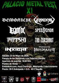 Conciertos de Metal