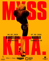 Concierto de Myss Keta en Razzmatazz (Barcelona) · 6 de mayo, 2026