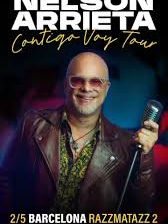 Concierto de Nelson Arrieta en Razzmatazz (Barcelona) · 2 de mayo, 2026