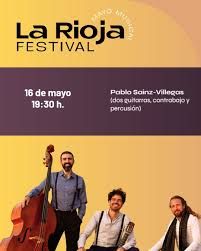 Concierto de Pablo Sainz-Villegas en Riojaforum (Logroño) · 16 de mayo, 2026