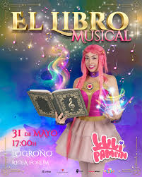 Musical Luli Pampín en Riojaforum (Logroño) · 31 de mayo, 2026