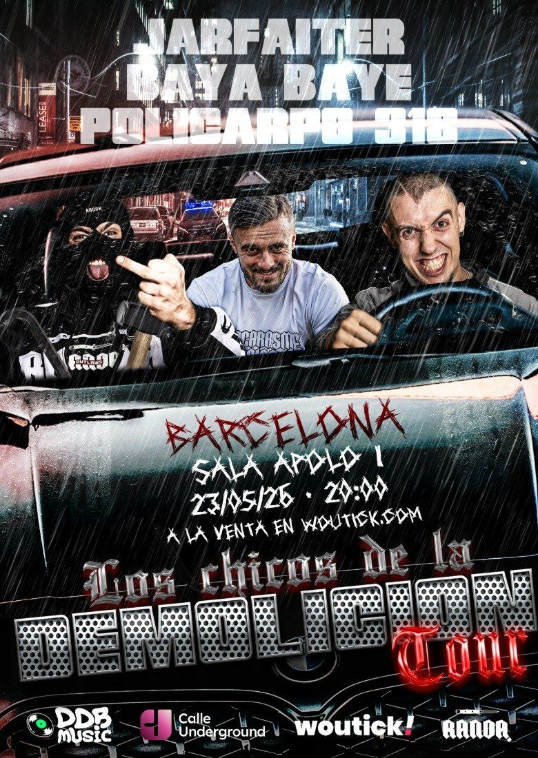 Conciertos de Hip-Hop