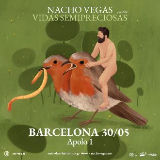 Concierto de Nacho Vegas en Sala Apolo (Barcelona) · 30 de mayo, 2026
