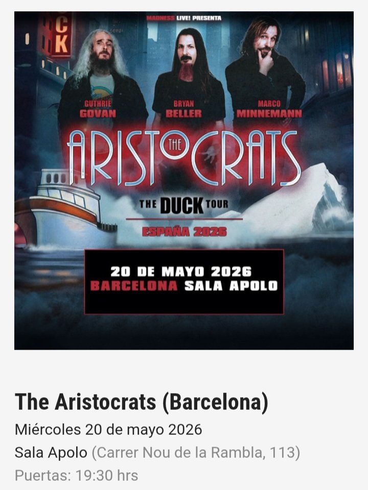 Conciertos de Metal