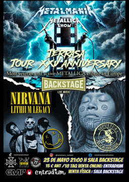 Conciertos de Metal