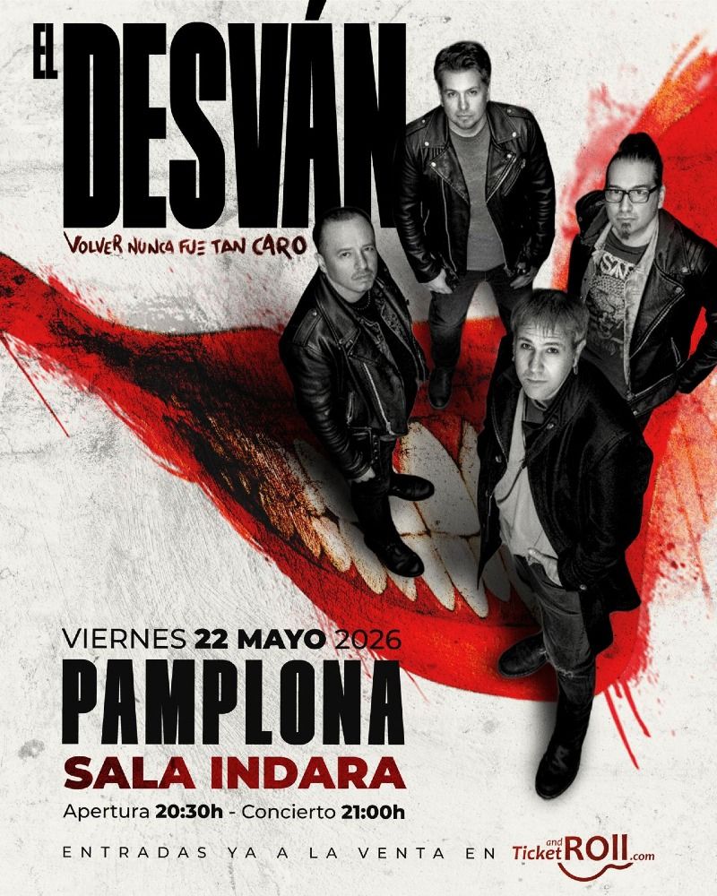 Conciertos en Pamplona-Iruña