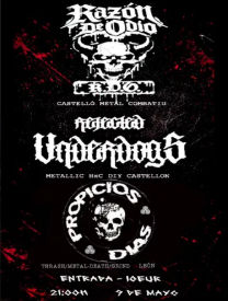 Conciertos de Metal