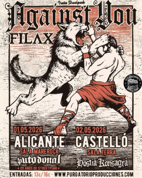 Conciertos Punk