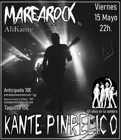 Conciertos en Alicante