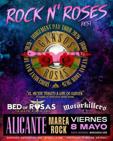 Conciertos en Alicante