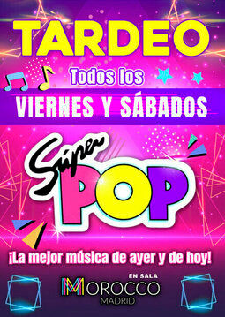 Conciertos Pop