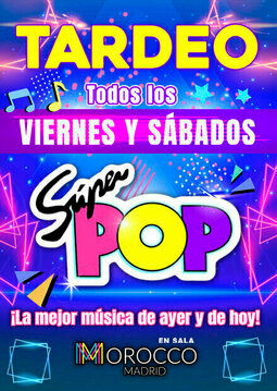 Conciertos Pop