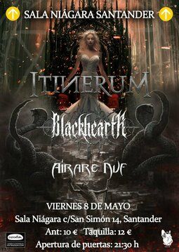 Concierto de Itinerum en Sala Niágara (Santander) · 8 de mayo, 2026