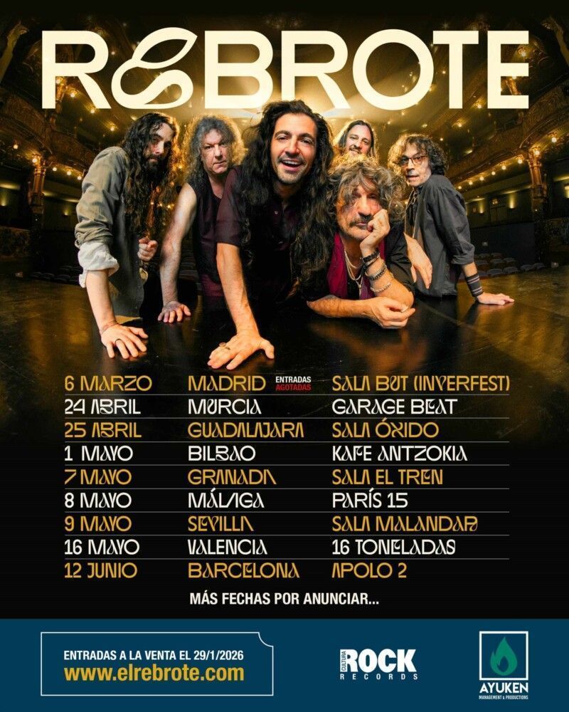 Conciertos en Málaga