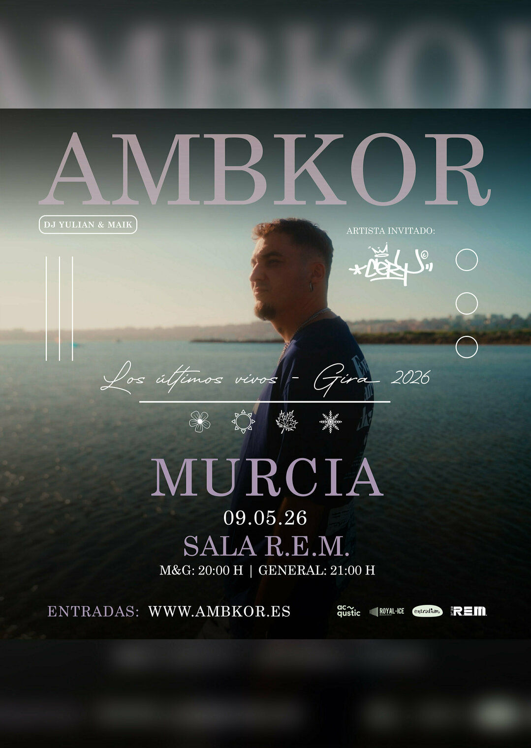 Conciertos en Murcia
