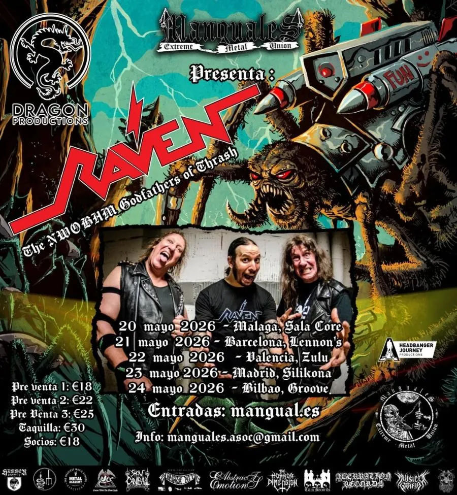 Conciertos de Metal