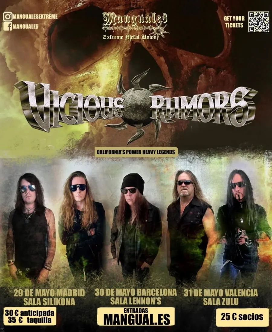 Conciertos de Metal