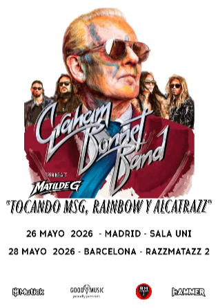 Conciertos de Metal